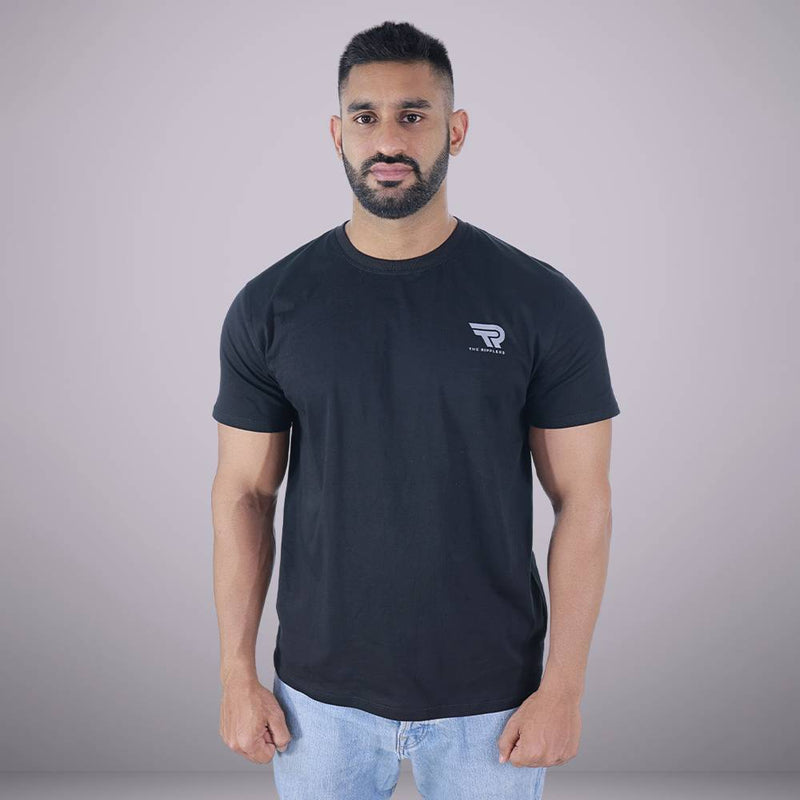Premium Black Basic T-Shirt