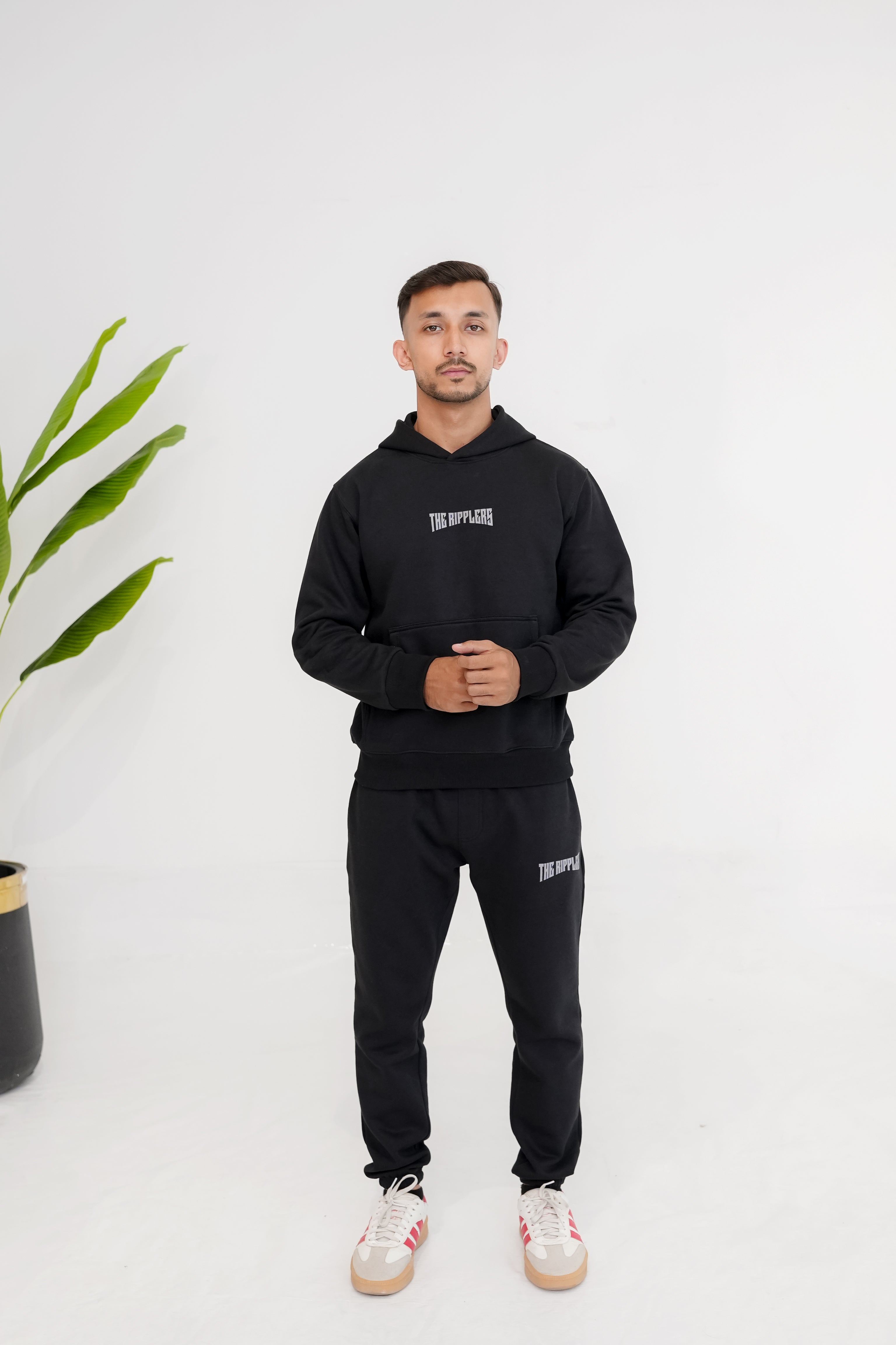 Dragon twinset Black