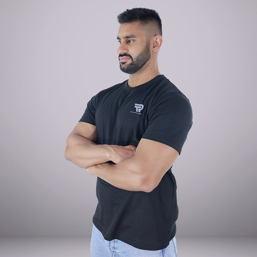 Premium Black Basic T-Shirt