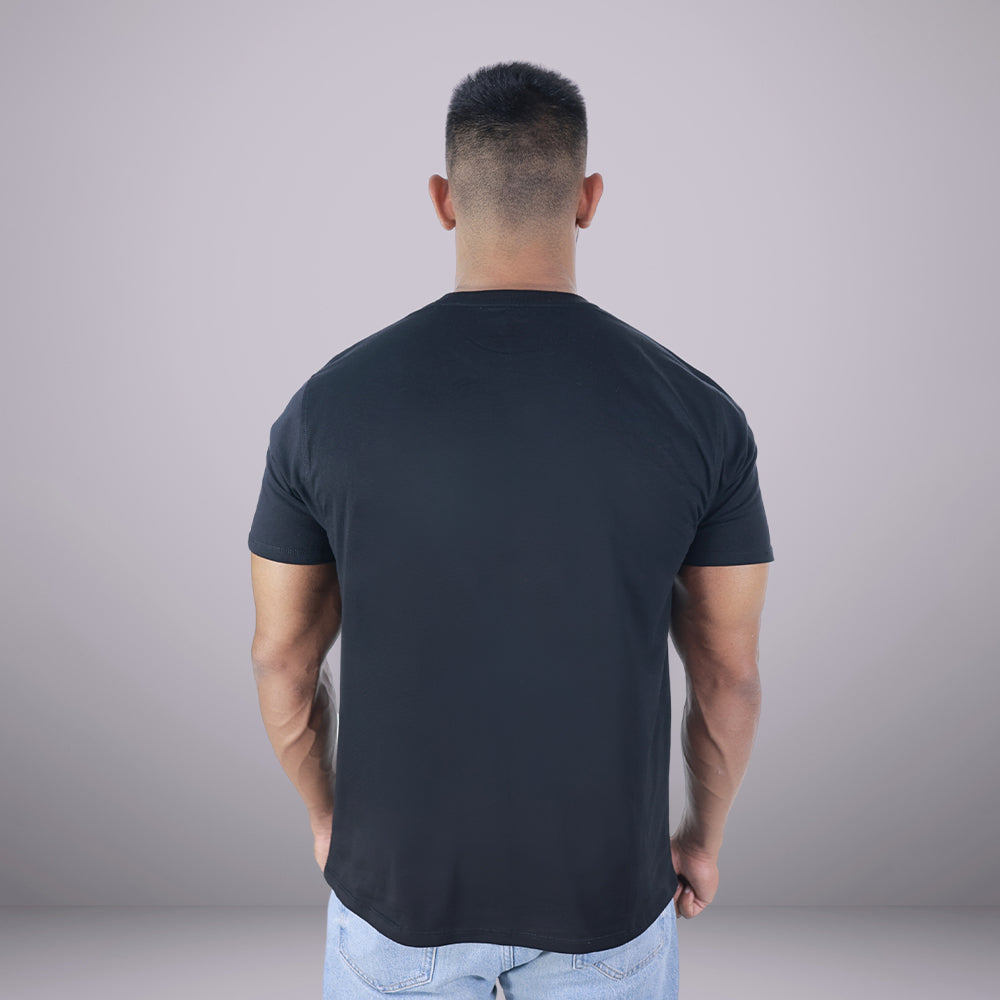 Premium Black Basic T-Shirt