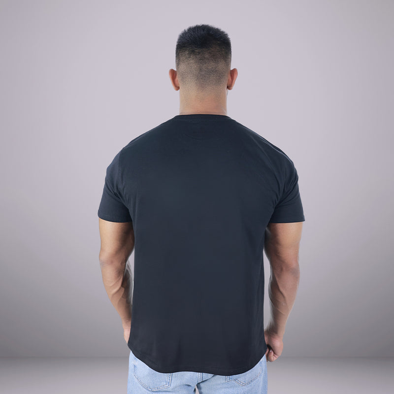 Premium Black Basic T-Shirt