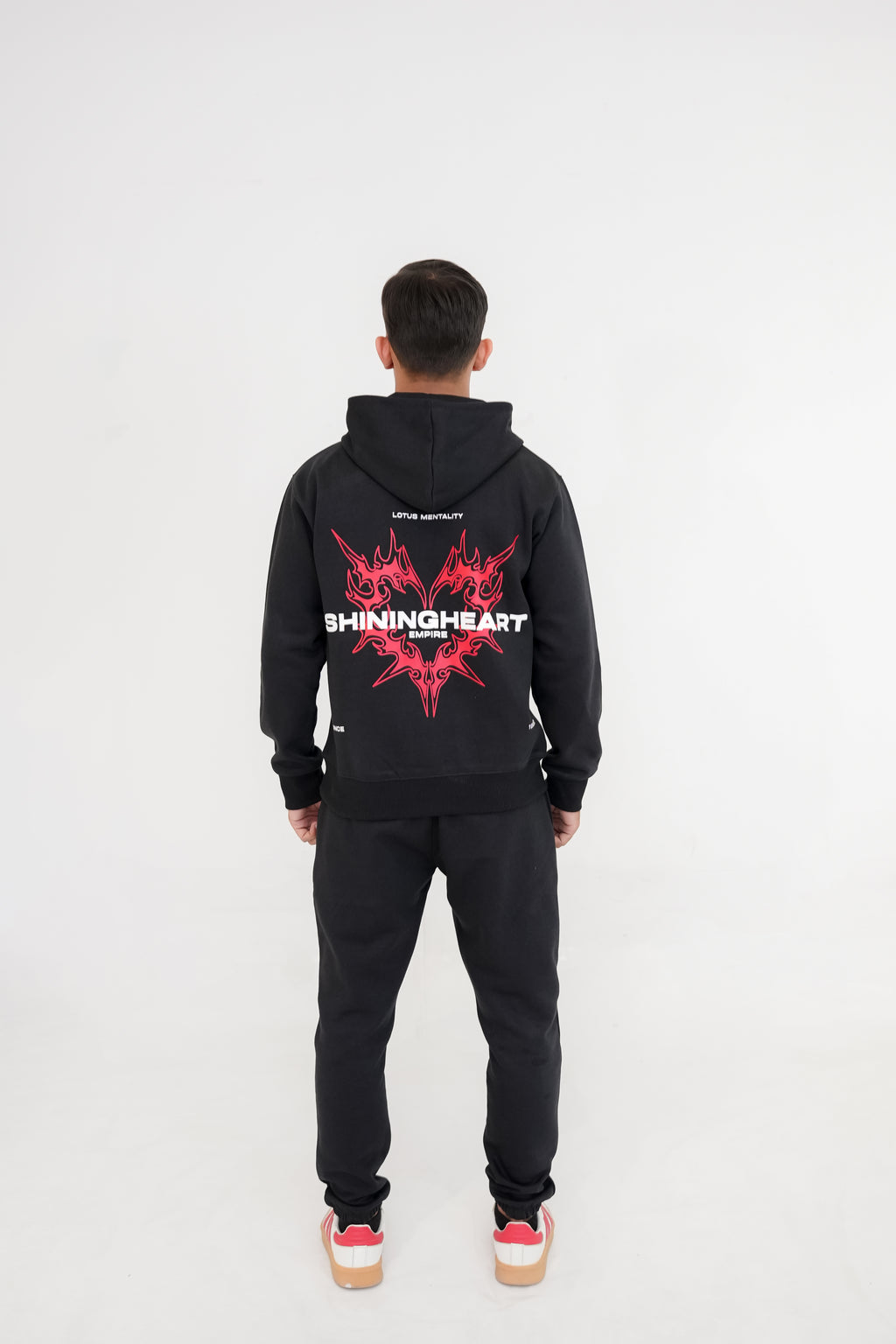 ShiningHeart Flame Twinset – Black