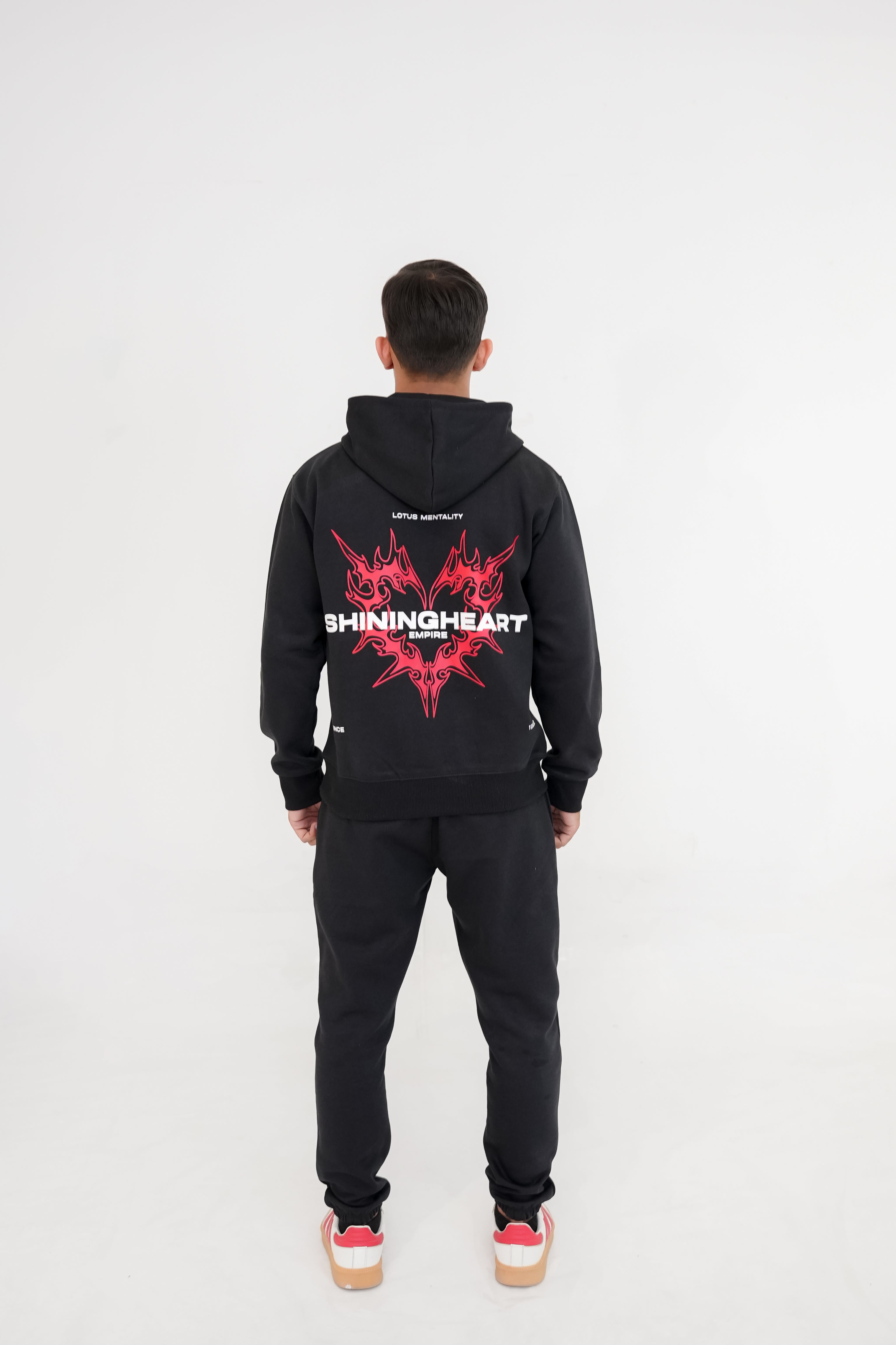 ShiningHeart Flame Twinset – Black