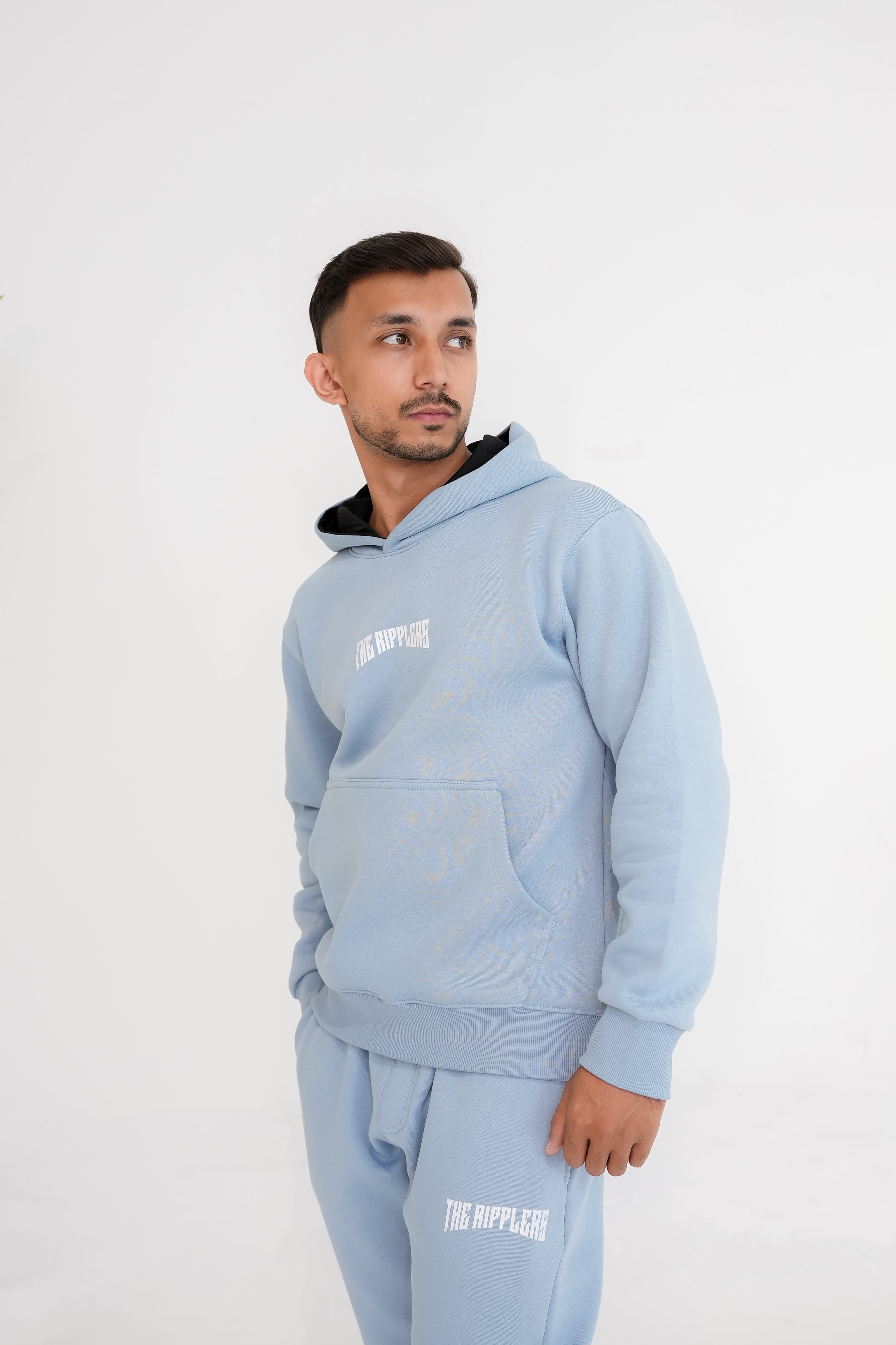 Sky Blue Premium Hoodie