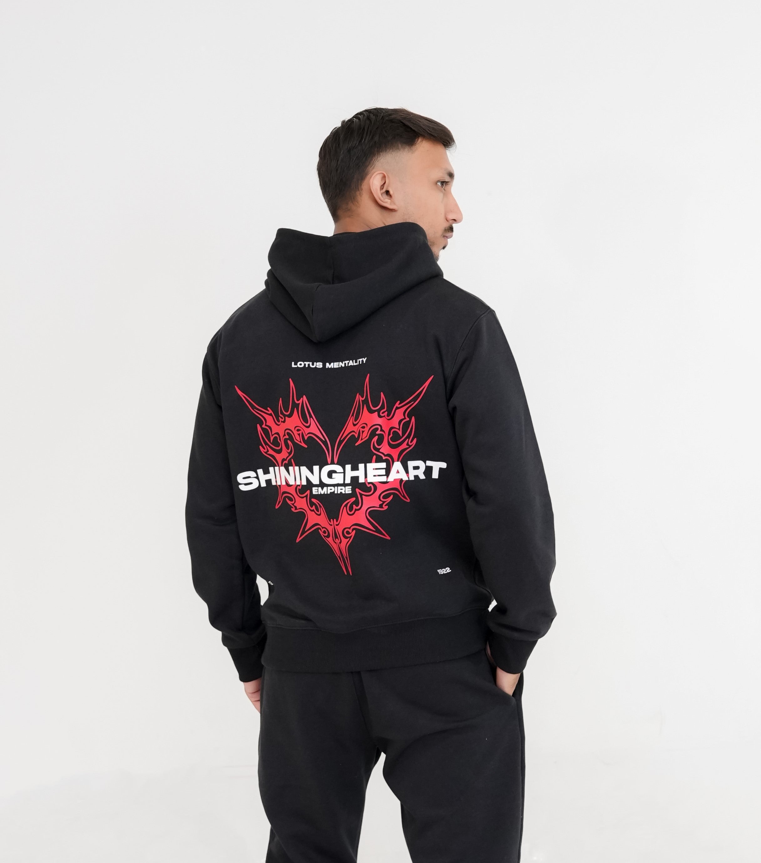 Shining Heart Premium Hoodie