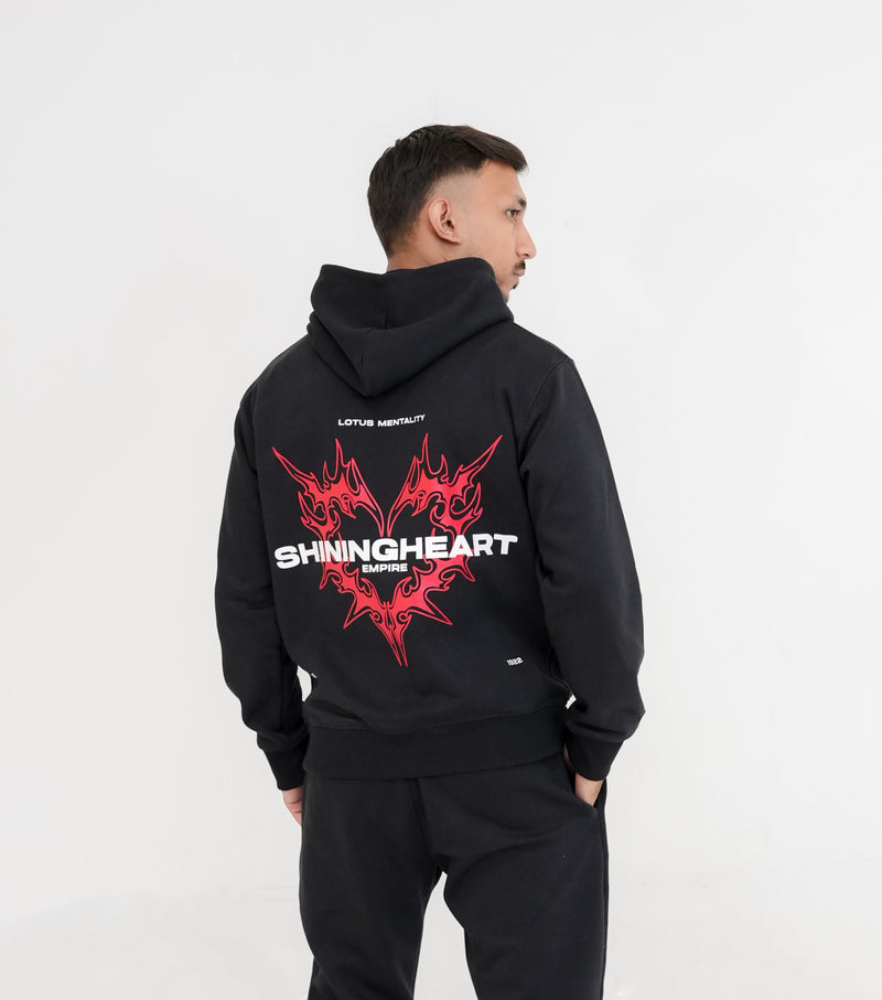 Shining Heart Premium Hoodie