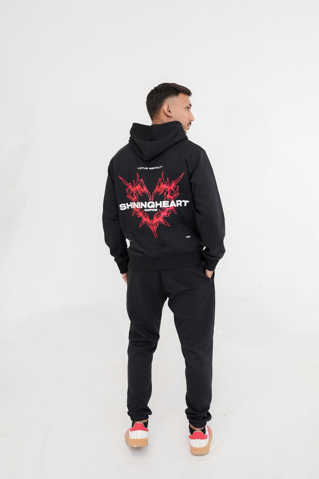 ShiningHeart Flame Twinset – Black