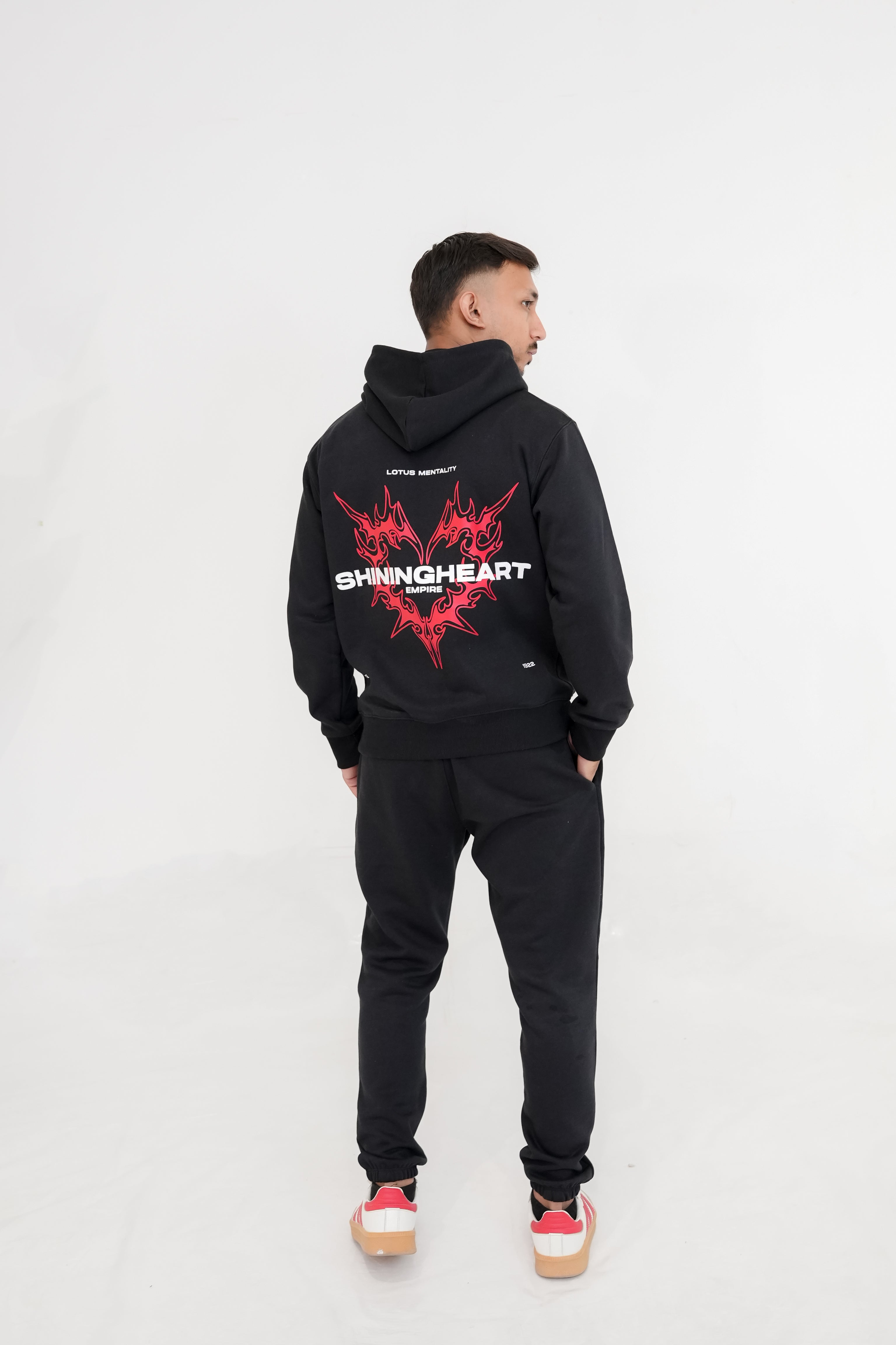 ShiningHeart Flame Twinset – Black