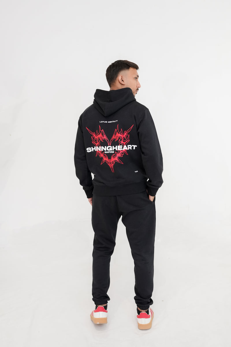 ShiningHeart Flame Twinset – Black