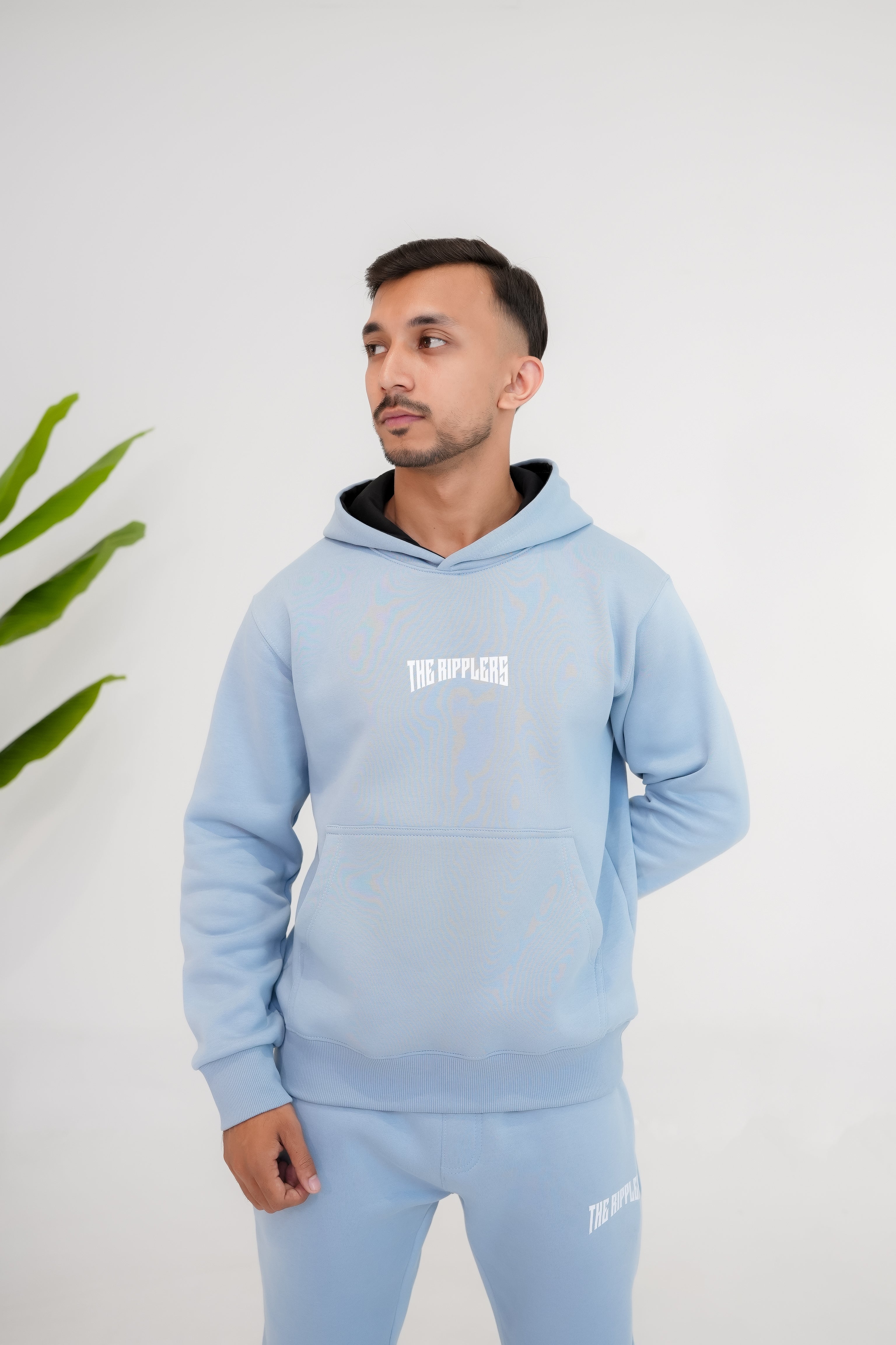 Sky Blue Premium Hoodie