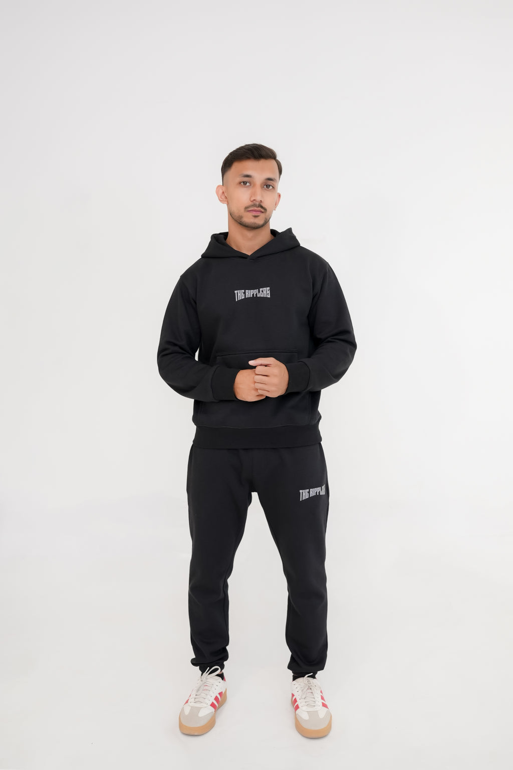 ShiningHeart Flame Twinset – Black