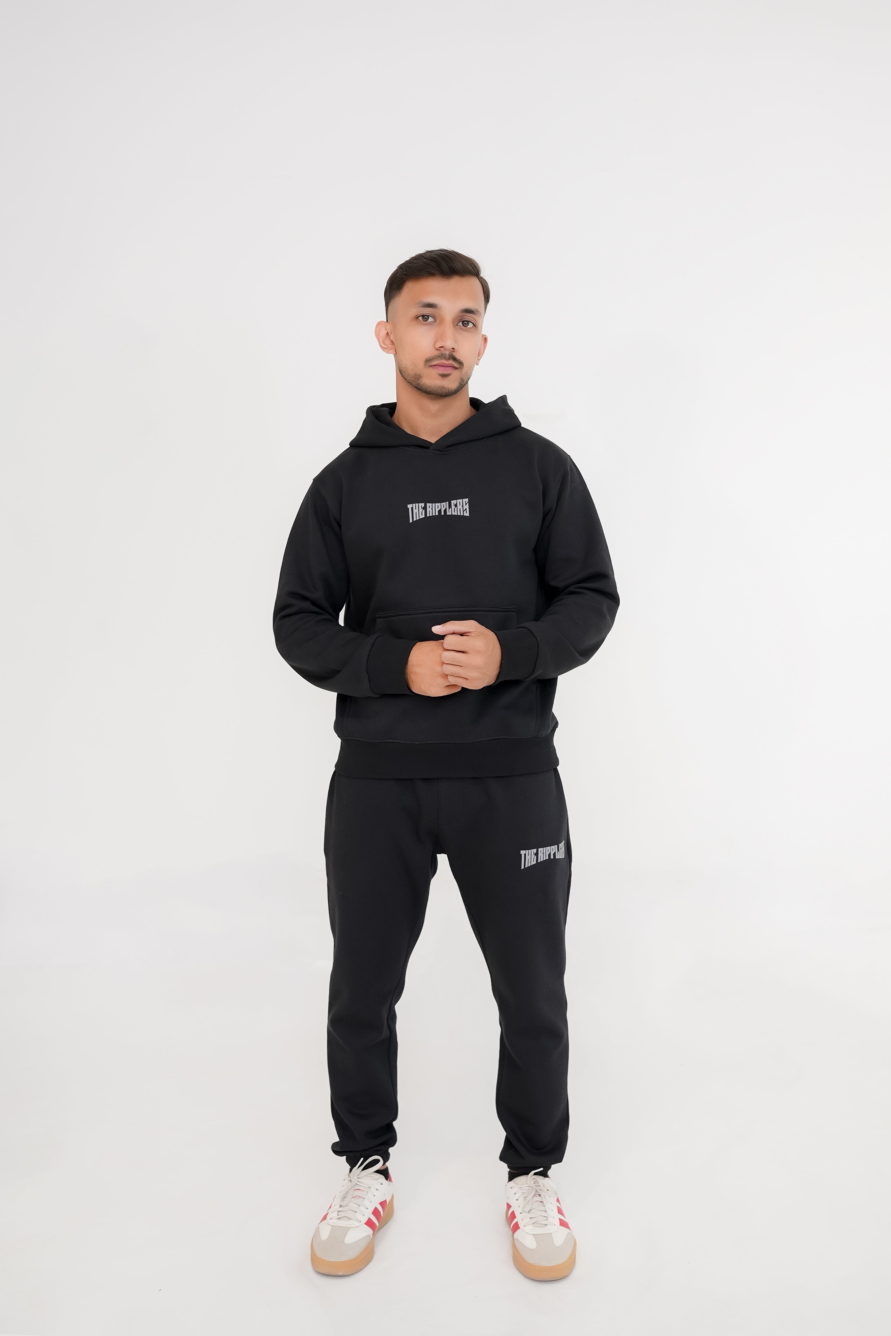 ShiningHeart Flame Twinset – Black