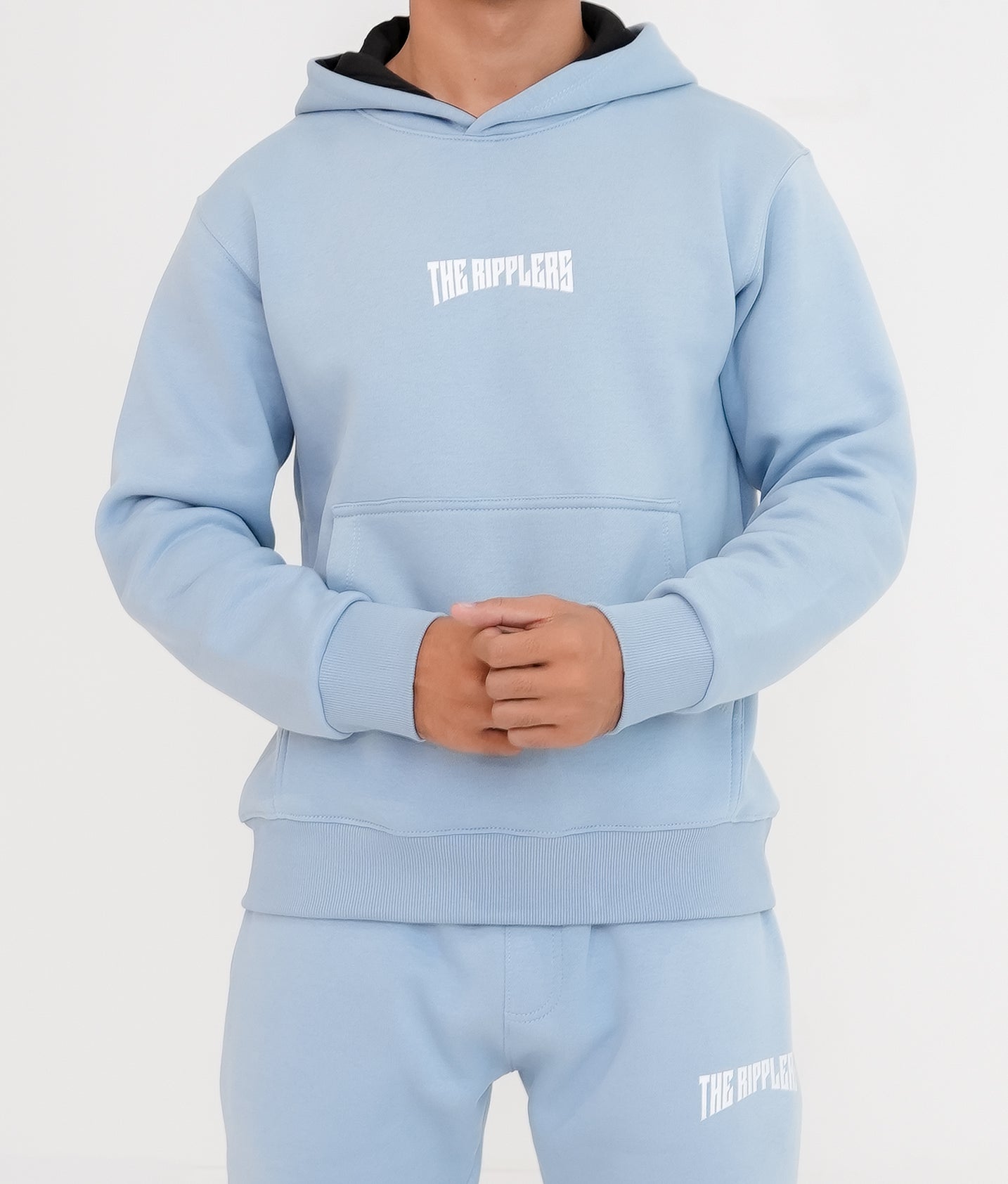 Sky Blue Premium Hoodie