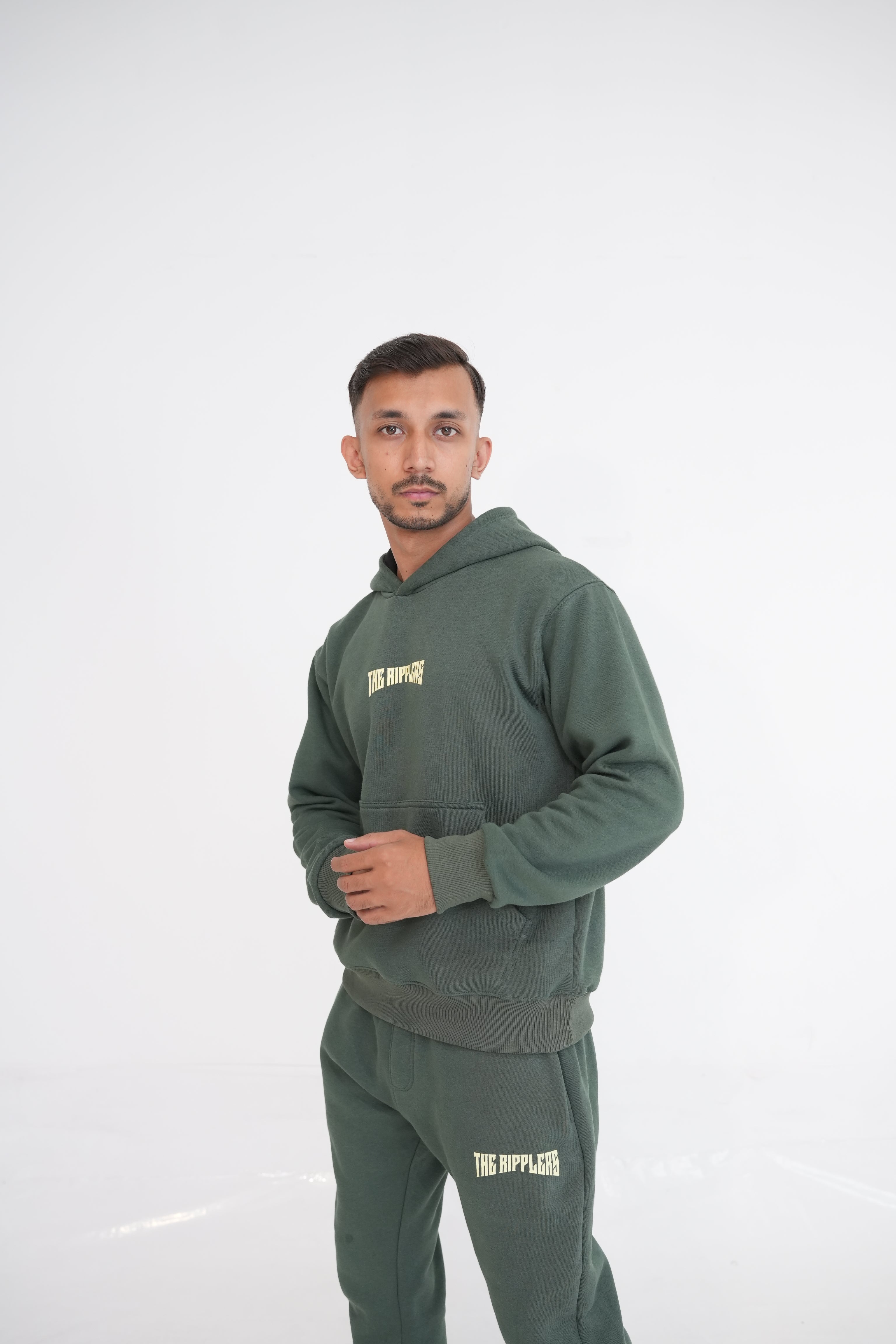 Flag Green Premium Hoodie