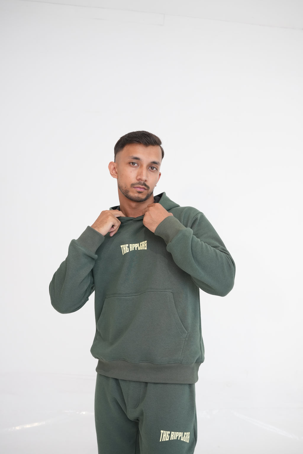 Flag Green Premium Hoodie