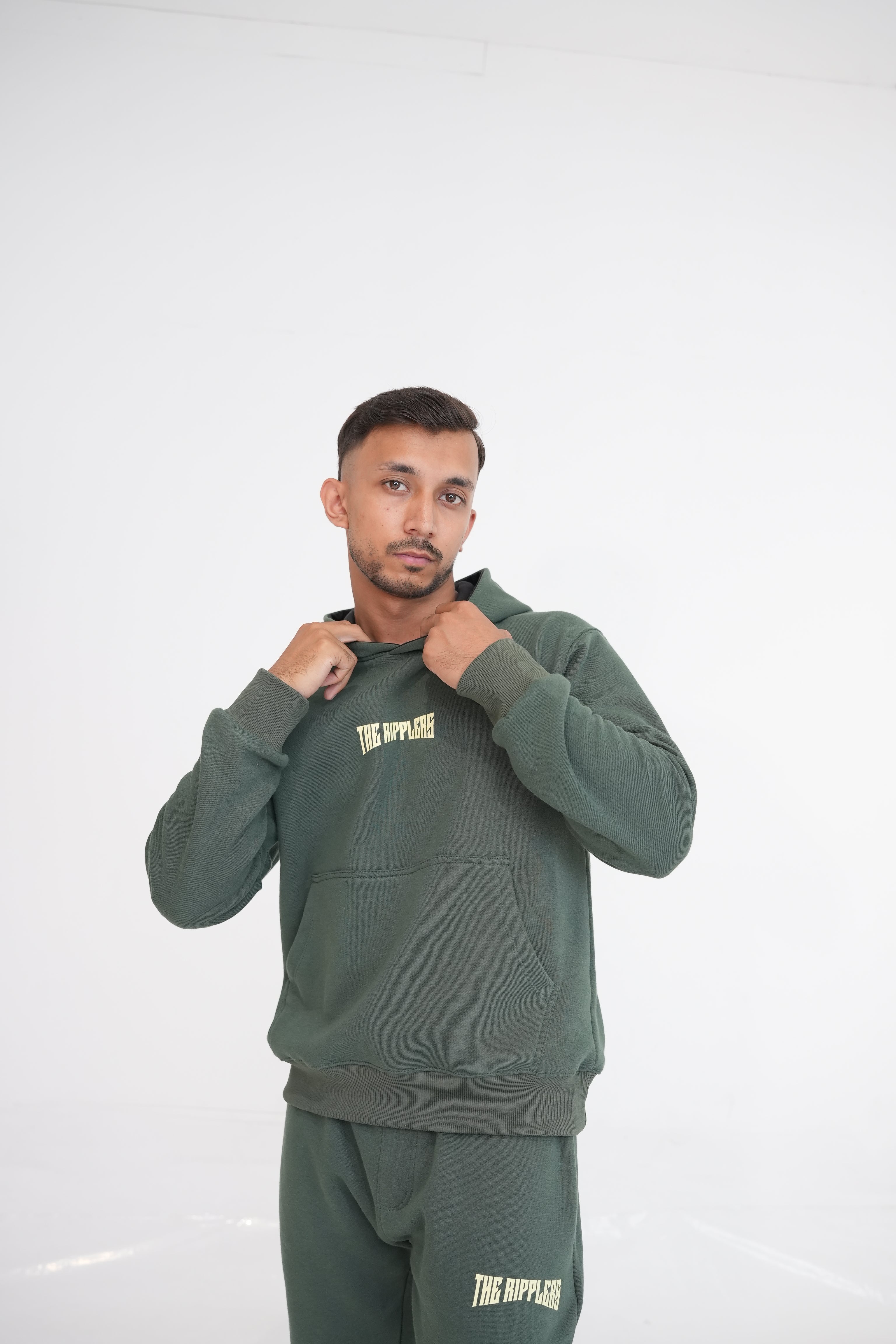 Flag Green Premium Hoodie