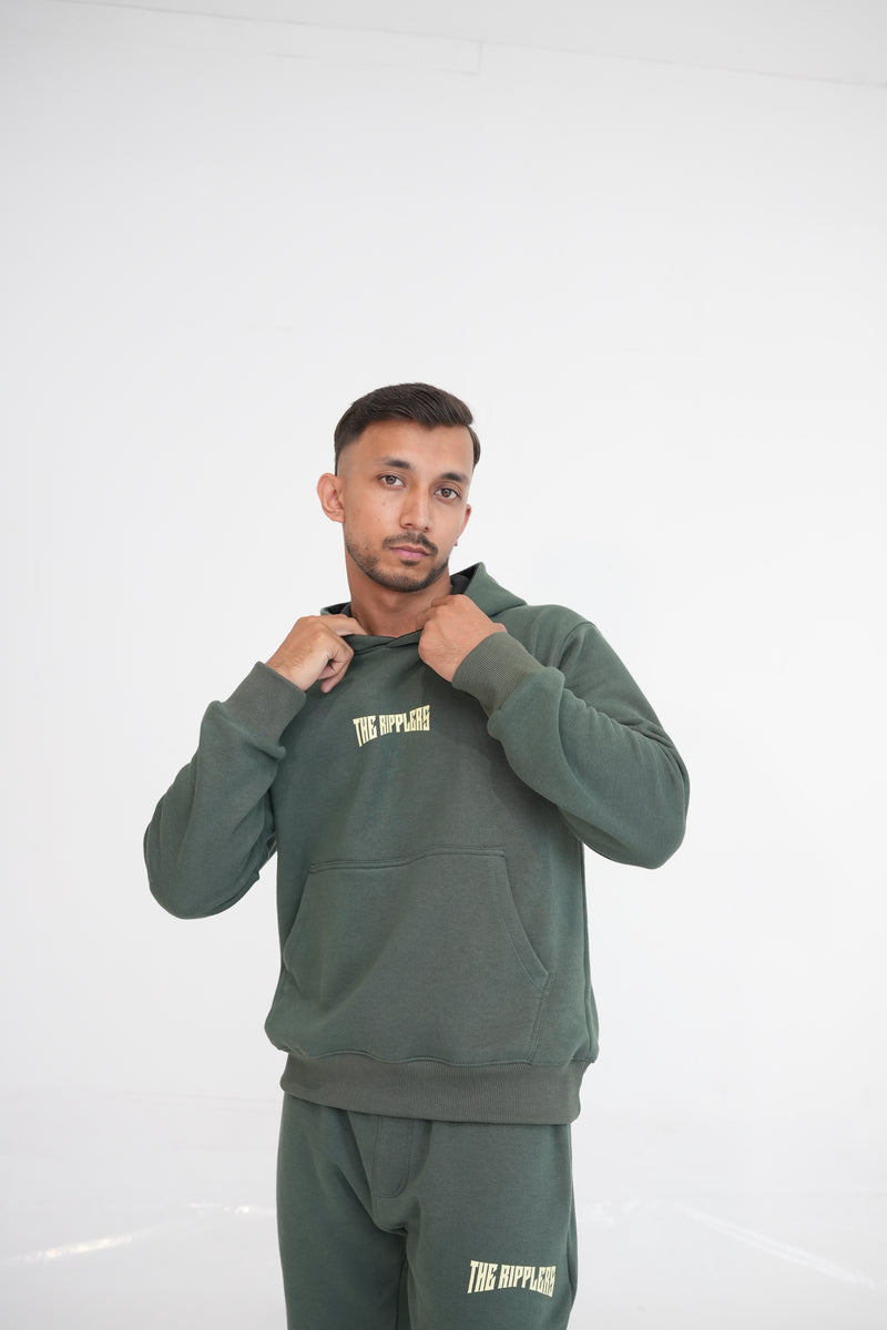 Flag Green Premium Hoodie