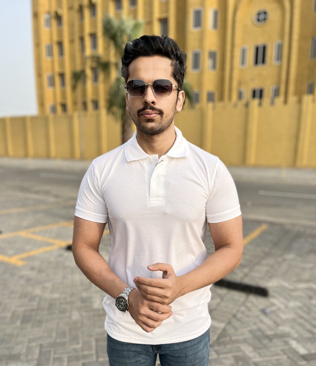 PREMIUM WHITE POLO