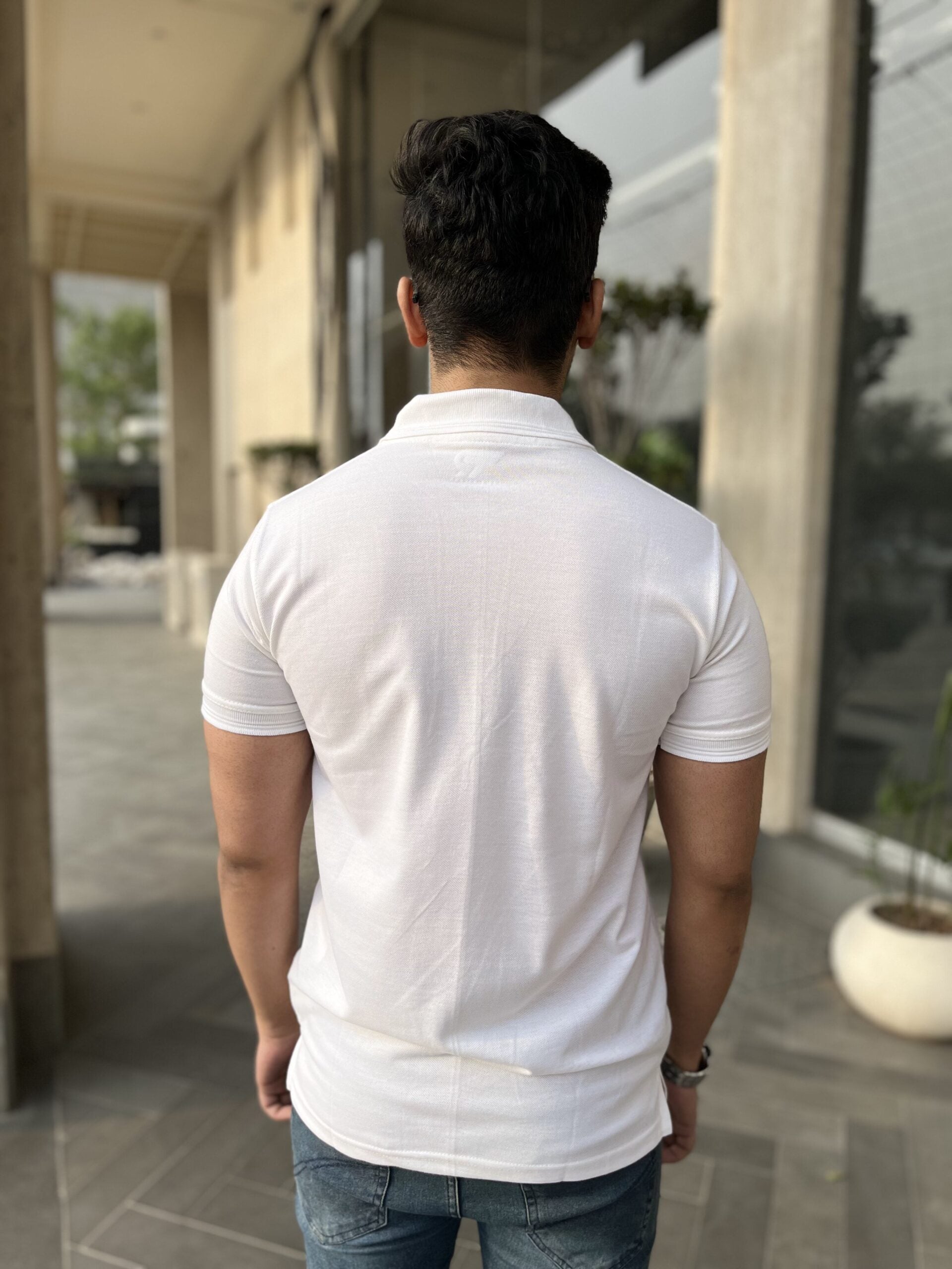 PREMIUM WHITE POLO