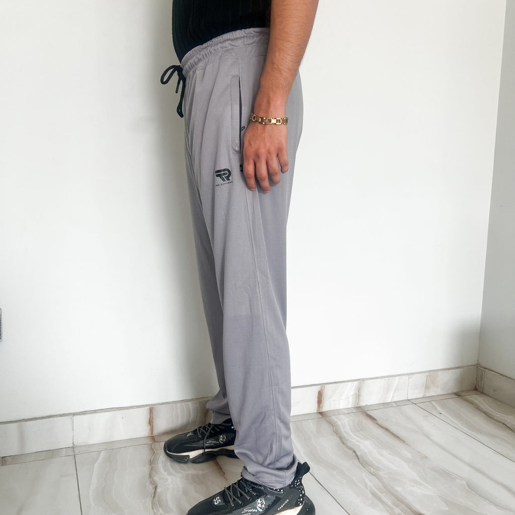 Basic Knitted Grey Trouser