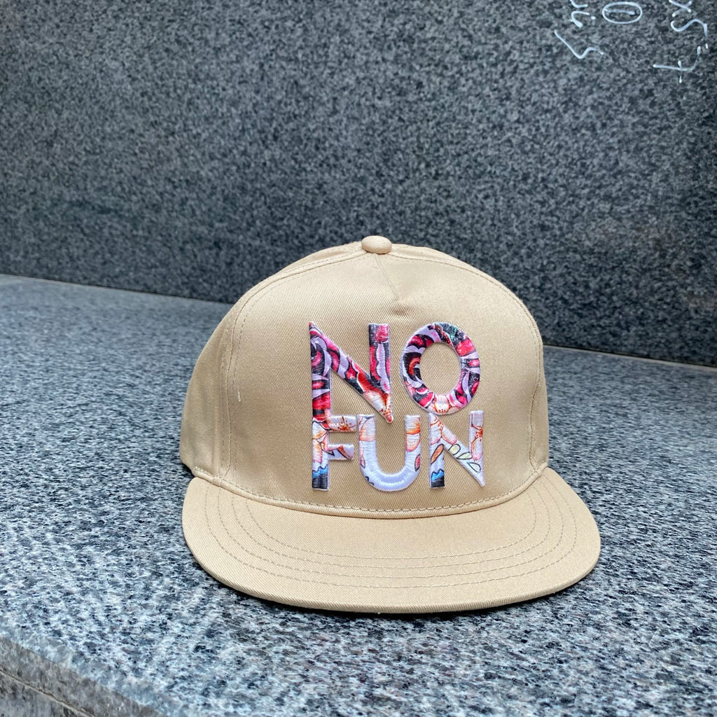 No Fun Baseball Cap